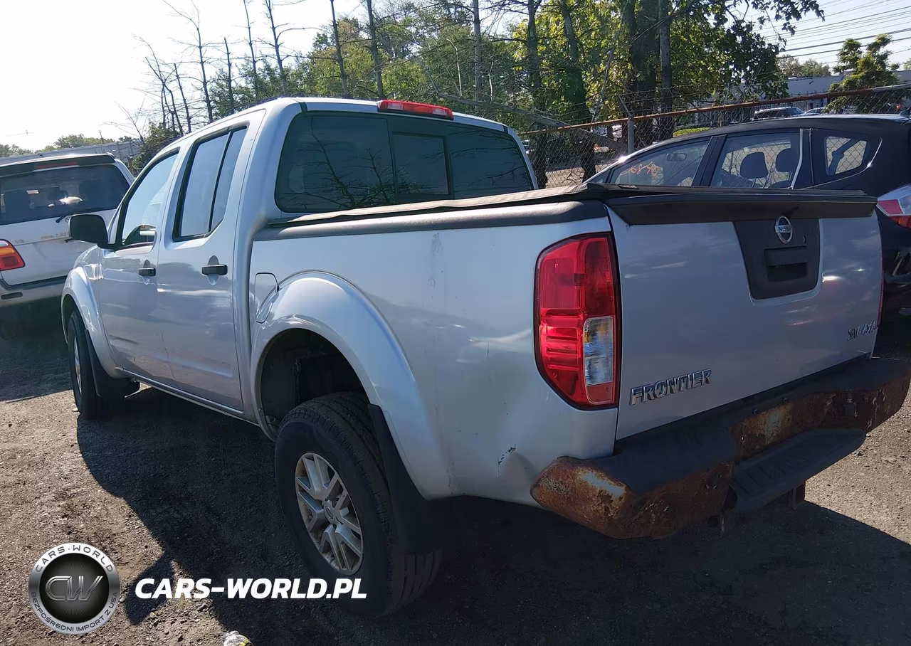 2017 Nissan Frontier Sv VIN:1N6AD0EV4HN740191 - 3