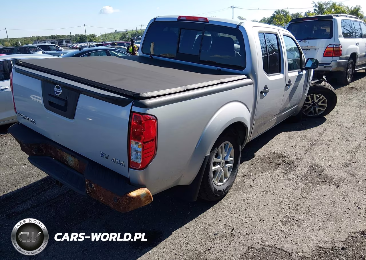 2017 Nissan Frontier Sv VIN:1N6AD0EV4HN740191 - 4