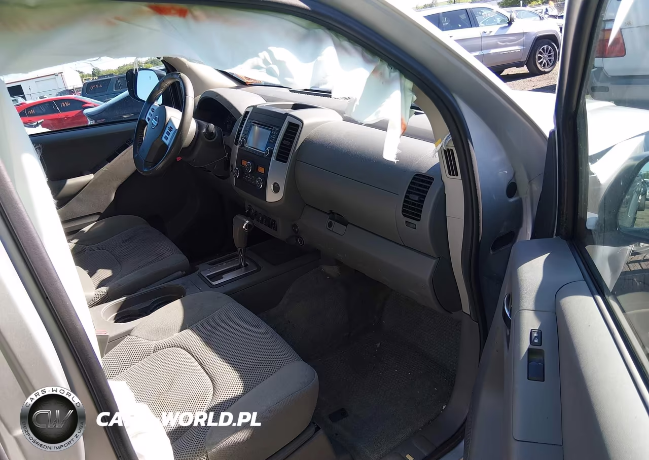 2017 Nissan Frontier Sv VIN:1N6AD0EV4HN740191 - 5