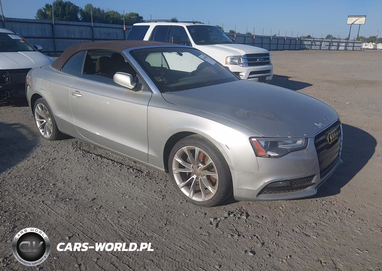 2013 Audi A5 2.0T Premium