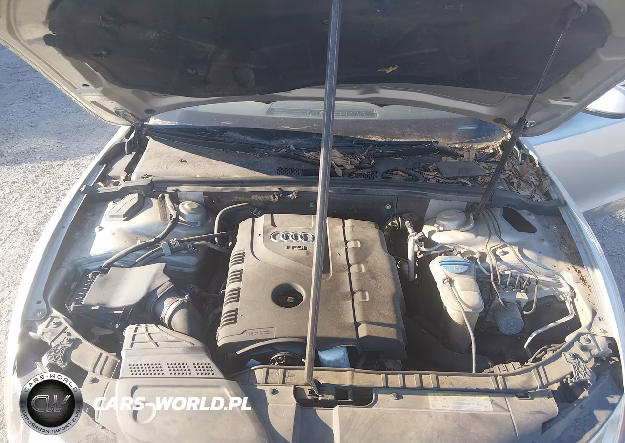 2013 Audi A5 2.0T Premium VIN:WAUAFAFH0DN015027 - 10