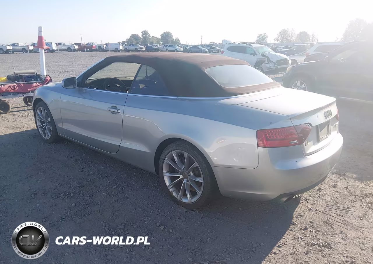 2013 Audi A5 2.0T Premium VIN:WAUAFAFH0DN015027 - 3