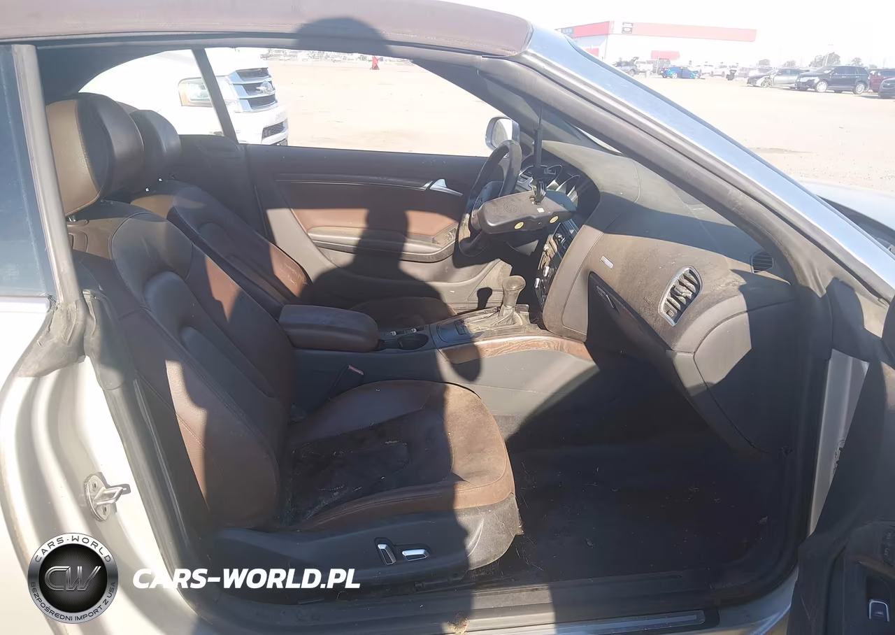 2013 Audi A5 2.0T Premium VIN:WAUAFAFH0DN015027 - 5