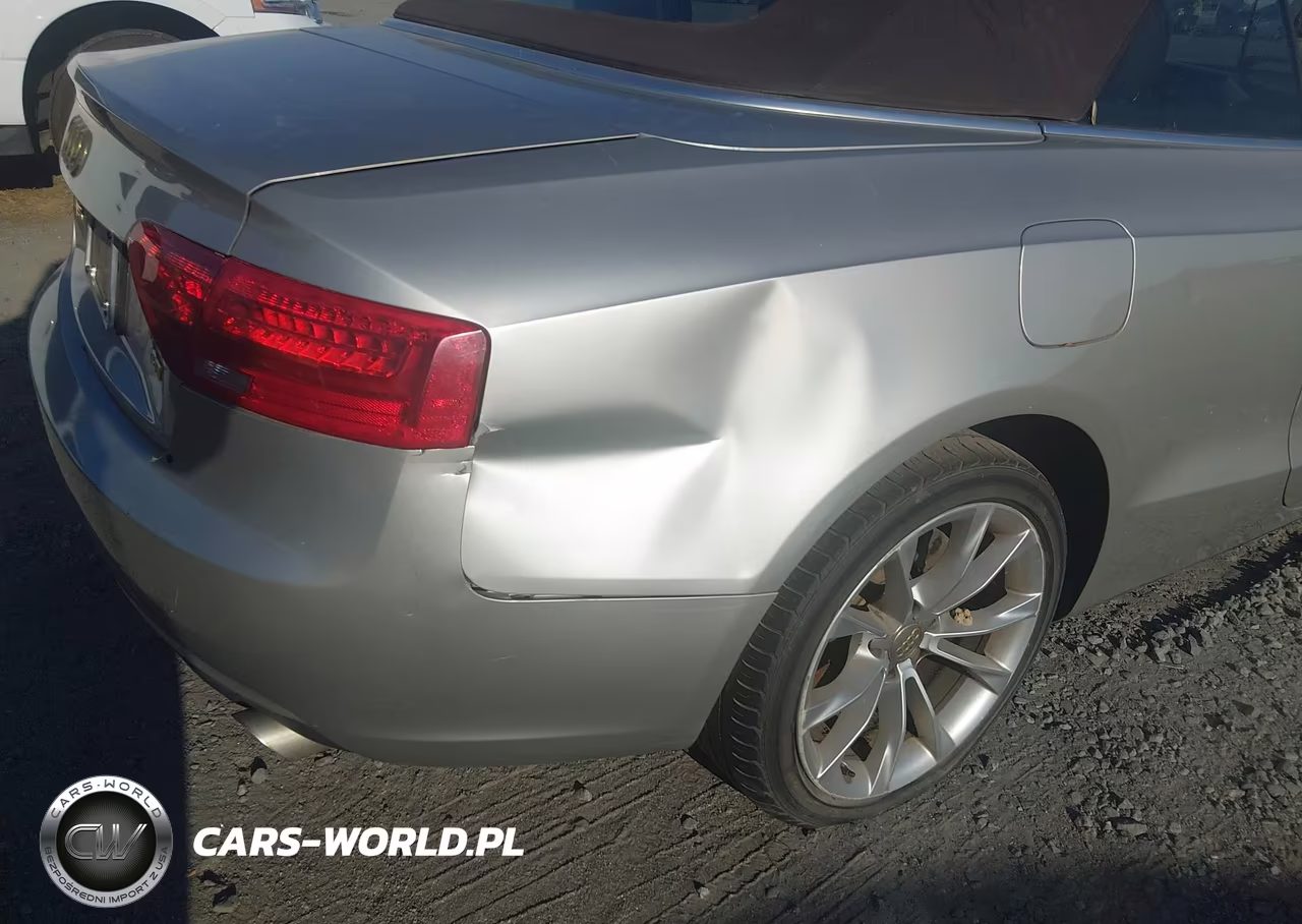 2013 Audi A5 2.0T Premium VIN:WAUAFAFH0DN015027 - 6