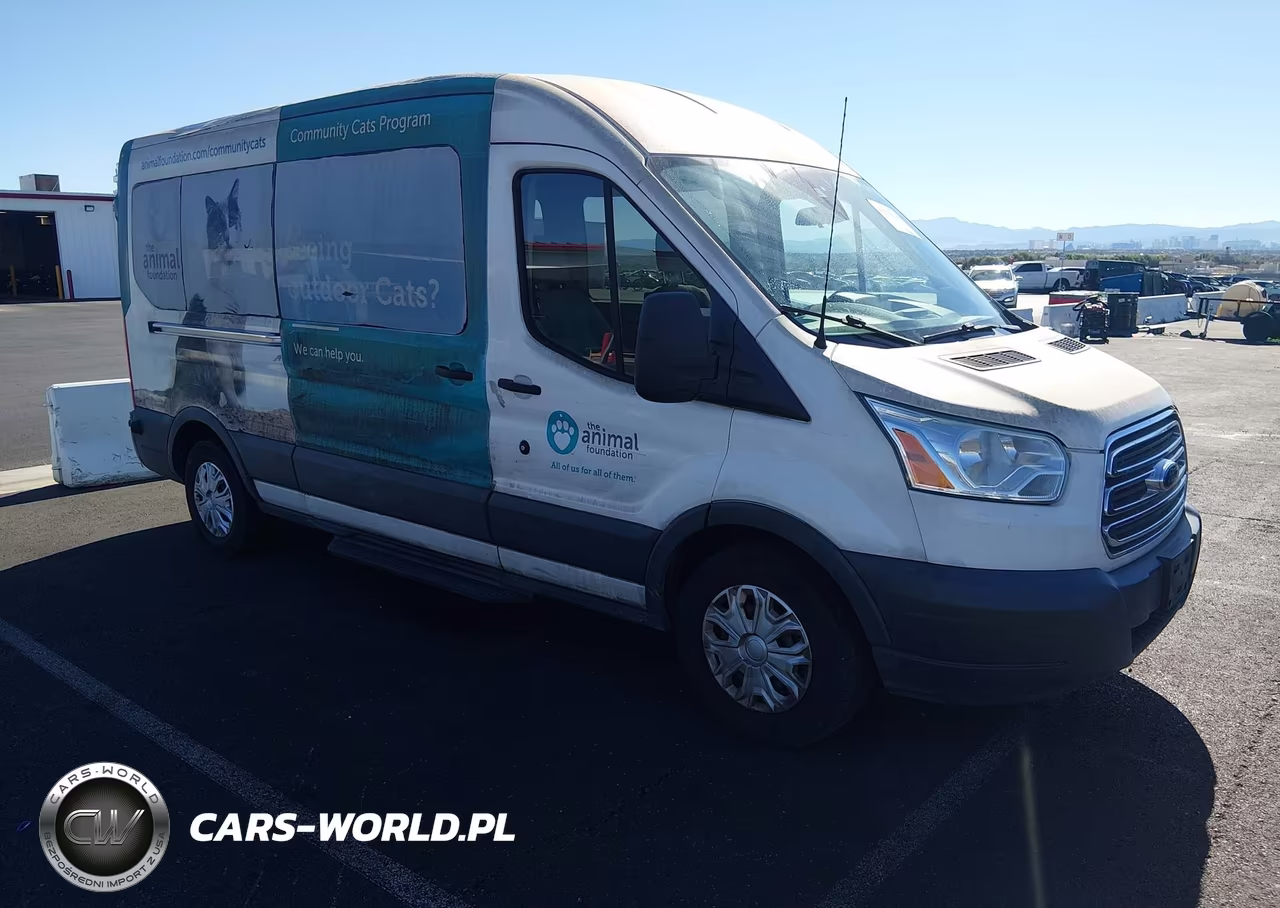 2015 Ford Transit-350 Xlt