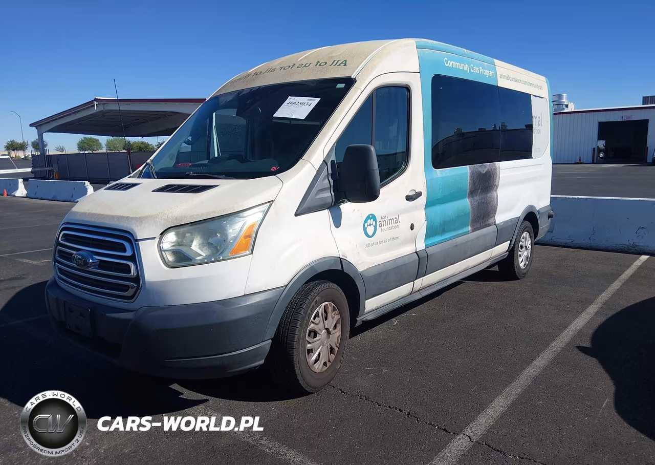 2015 Ford Transit-350 Xlt VIN:1FBAX2CM0FKA67211 - 2