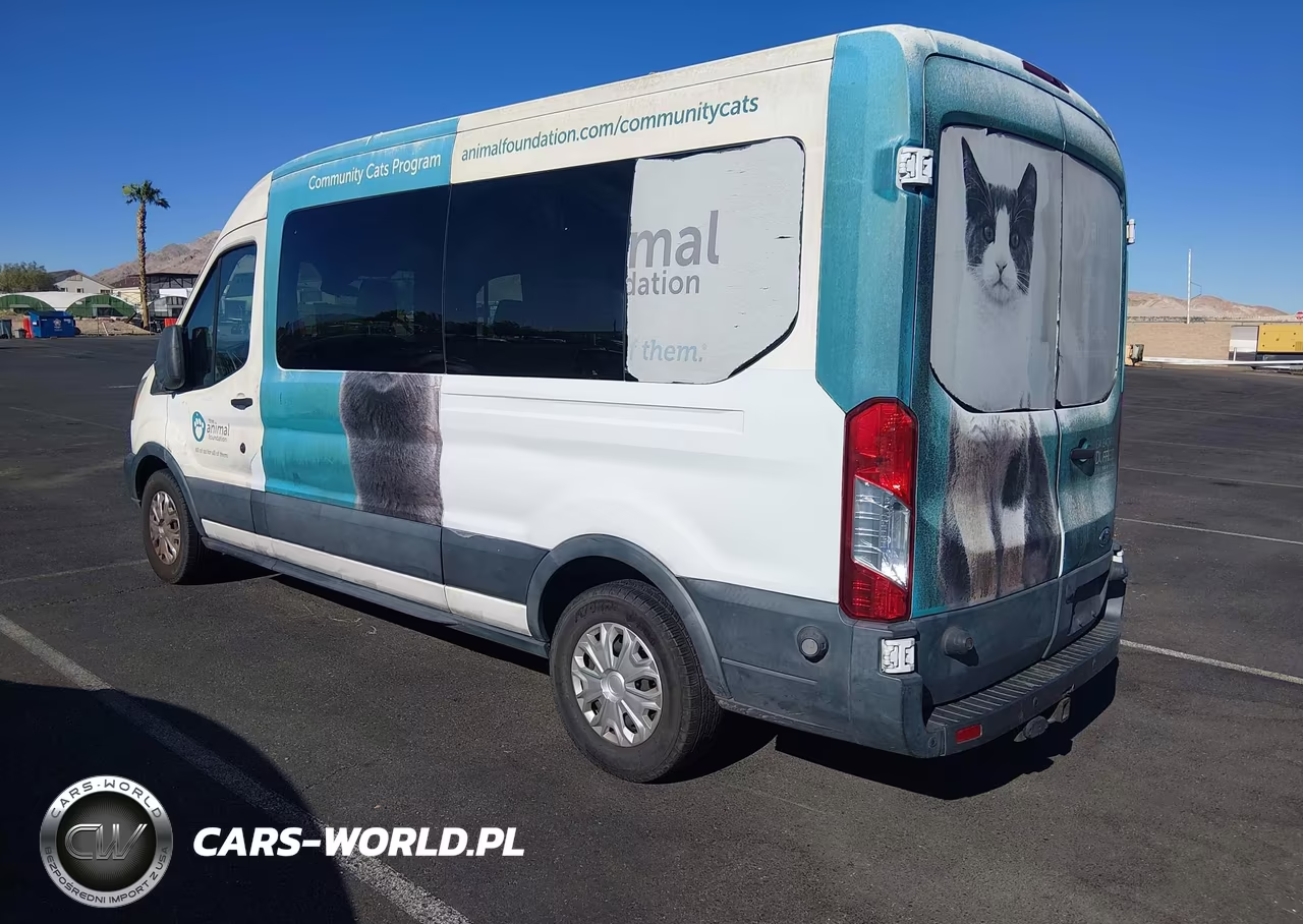 2015 Ford Transit-350 Xlt VIN:1FBAX2CM0FKA67211 - 3