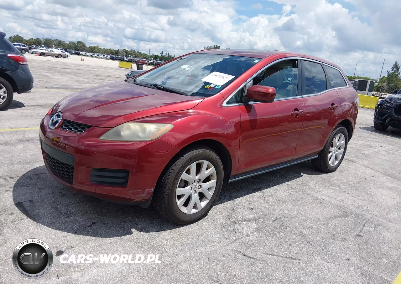2007 Mazda Cx-7 VIN:JM3ER293970164448 - 2