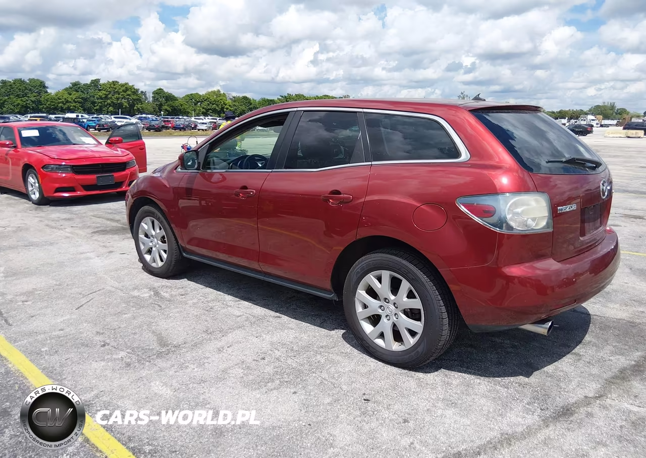 2007 Mazda Cx-7 VIN:JM3ER293970164448 - 3