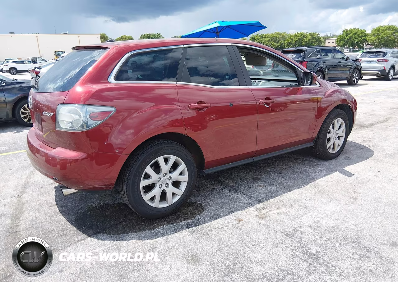 2007 Mazda Cx-7 VIN:JM3ER293970164448 - 4