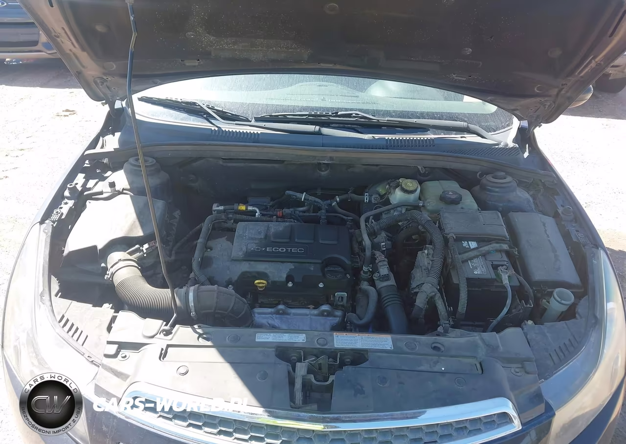 2014 Chevrolet Cruze Eco Auto VIN:1G1PH5SB0E7264183 - 10