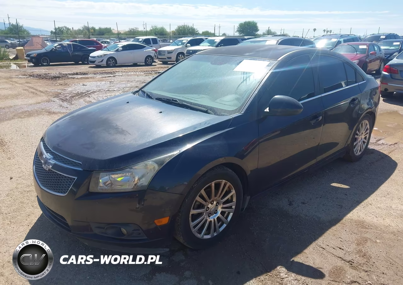 2014 Chevrolet Cruze Eco Auto VIN:1G1PH5SB0E7264183 - 2
