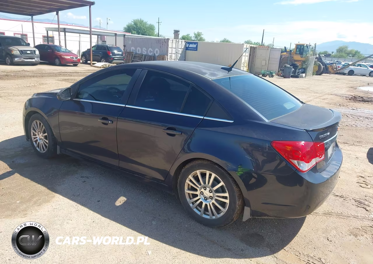 2014 Chevrolet Cruze Eco Auto VIN:1G1PH5SB0E7264183 - 3