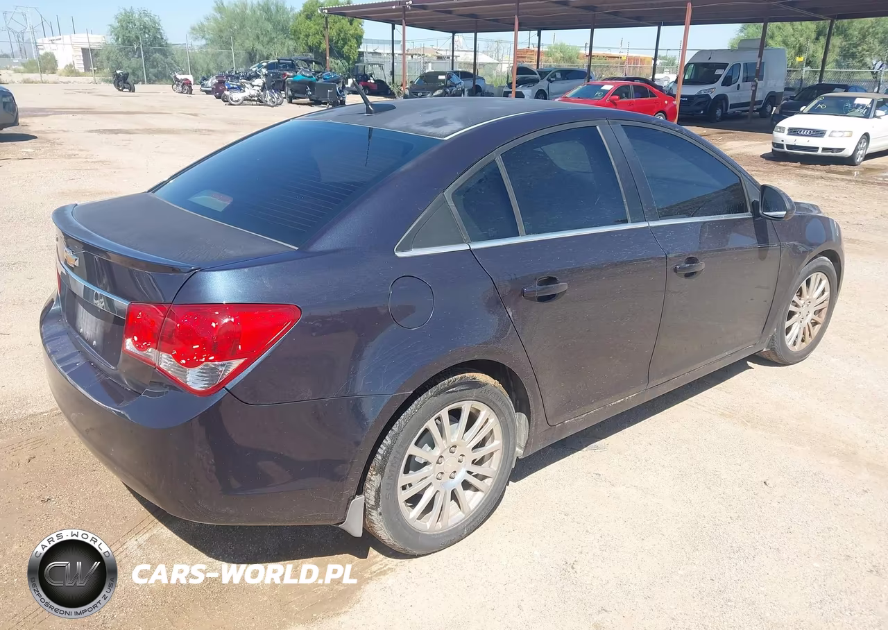 2014 Chevrolet Cruze Eco Auto VIN:1G1PH5SB0E7264183 - 4