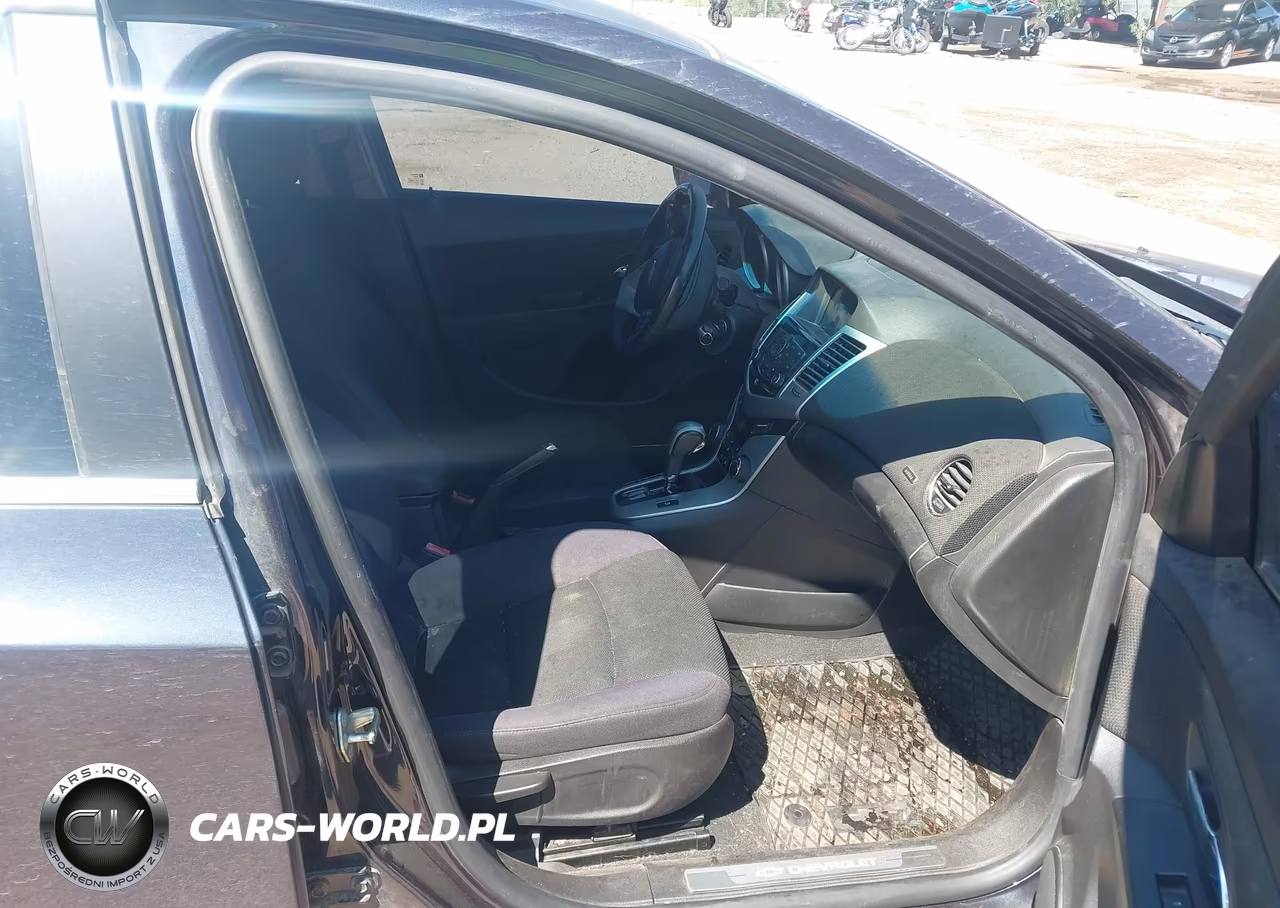 2014 Chevrolet Cruze Eco Auto VIN:1G1PH5SB0E7264183 - 5