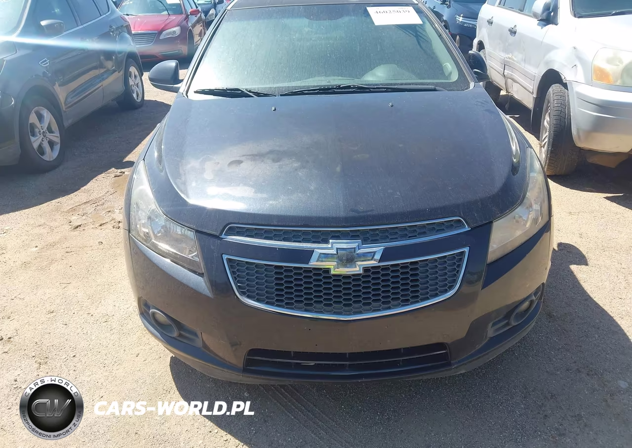 2014 Chevrolet Cruze Eco Auto VIN:1G1PH5SB0E7264183 - 6