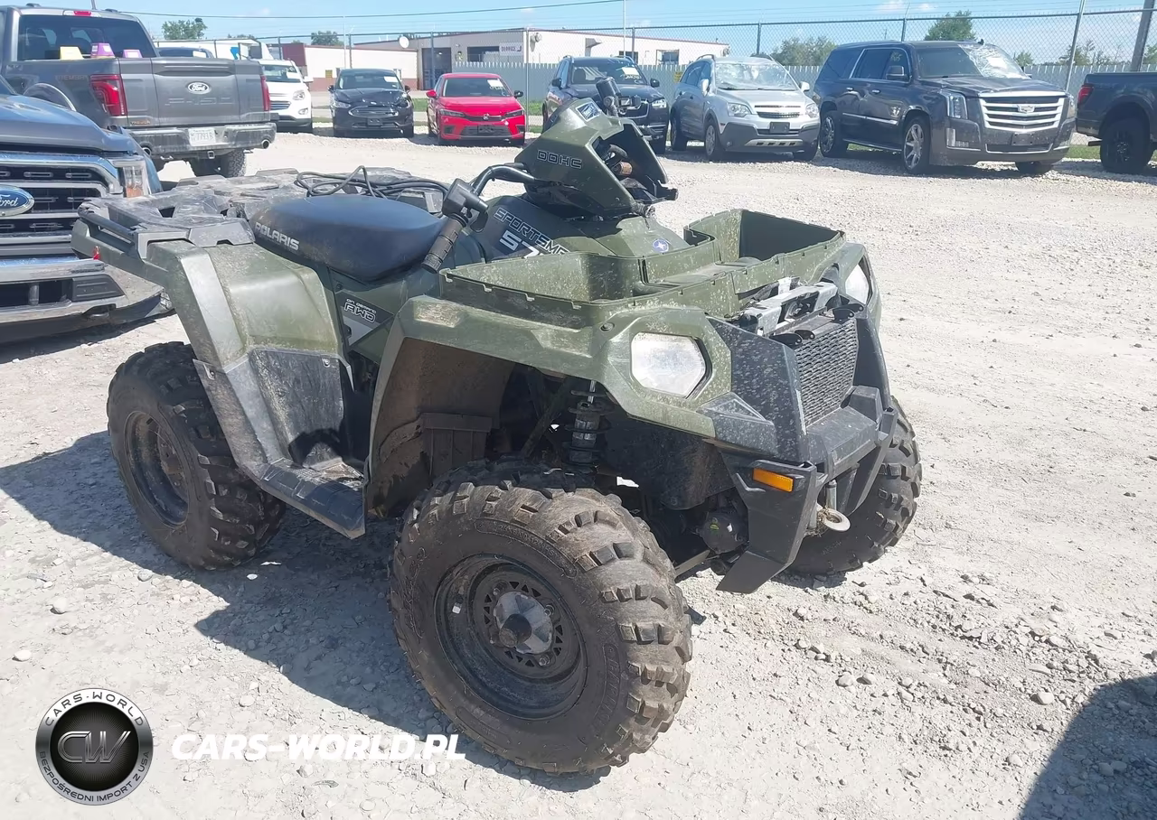 2015 Polaris Sportsman 570
