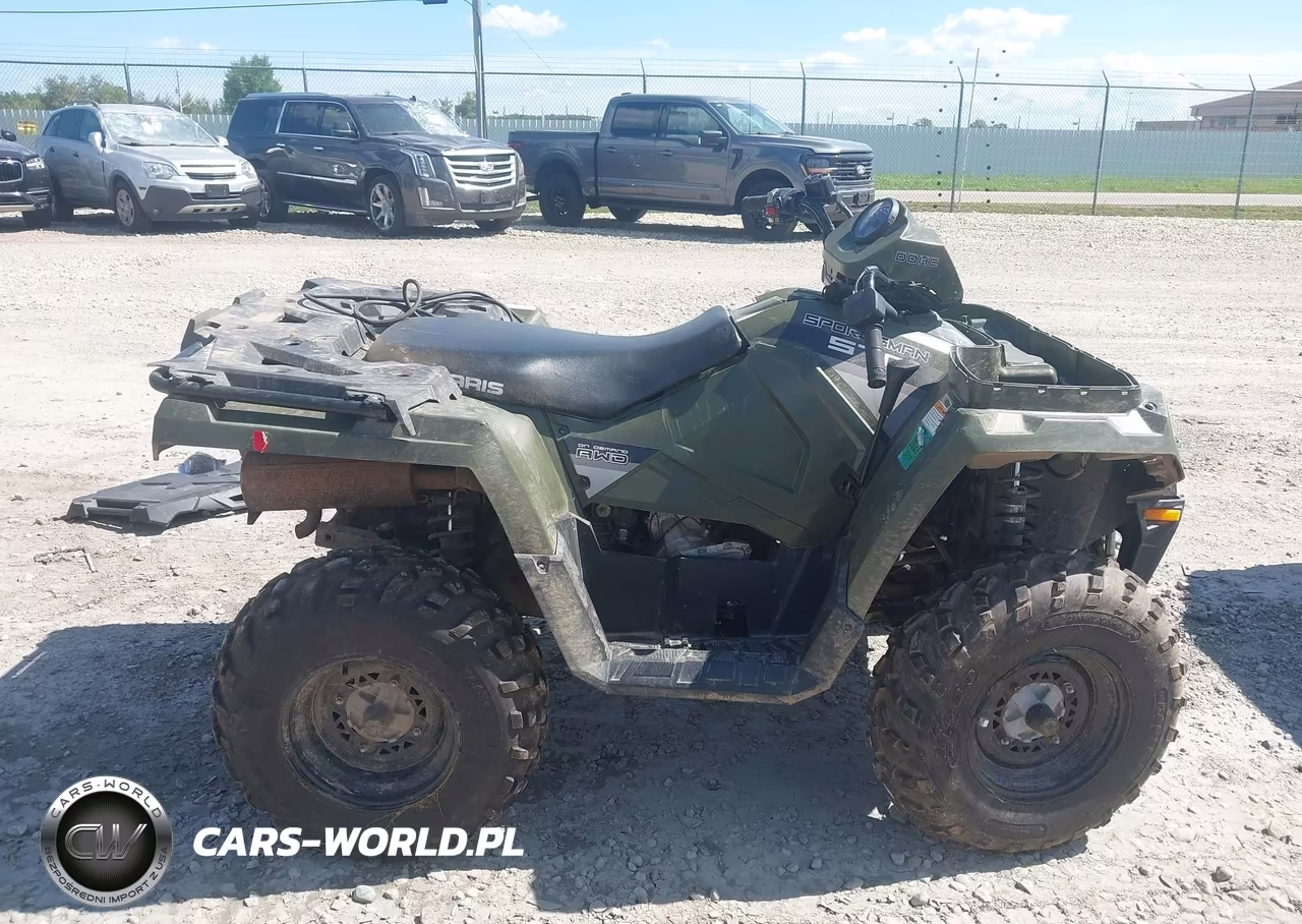 2015 Polaris Sportsman 570 VIN:4XASEA570FA238057 - 13