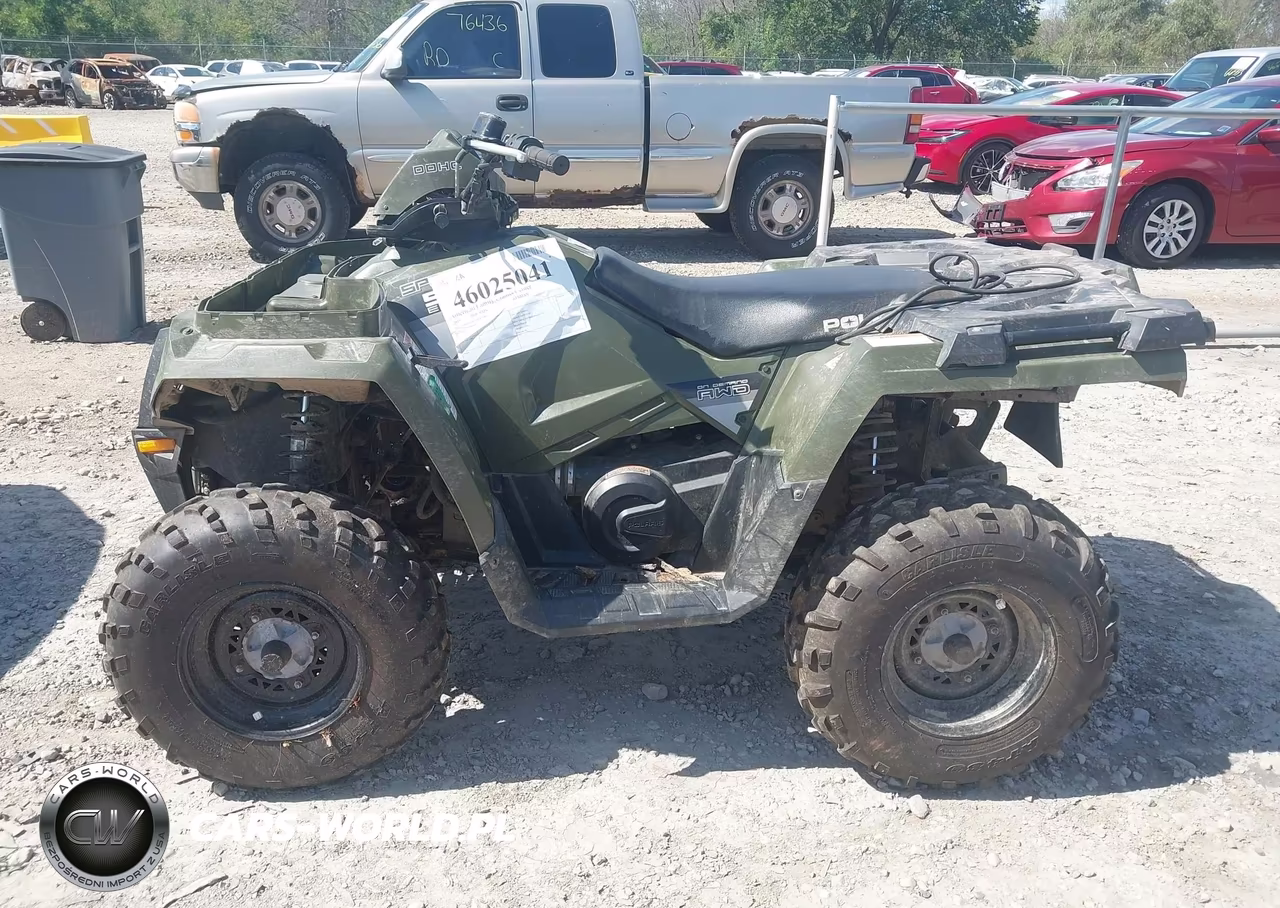 2015 Polaris Sportsman 570 VIN:4XASEA570FA238057 - 14