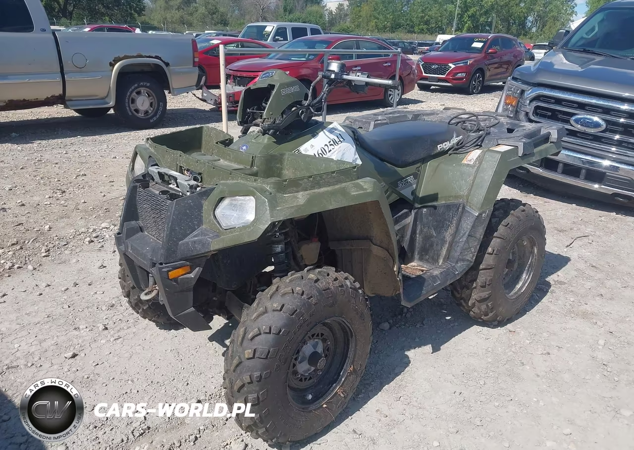 2015 Polaris Sportsman 570 VIN:4XASEA570FA238057 - 2