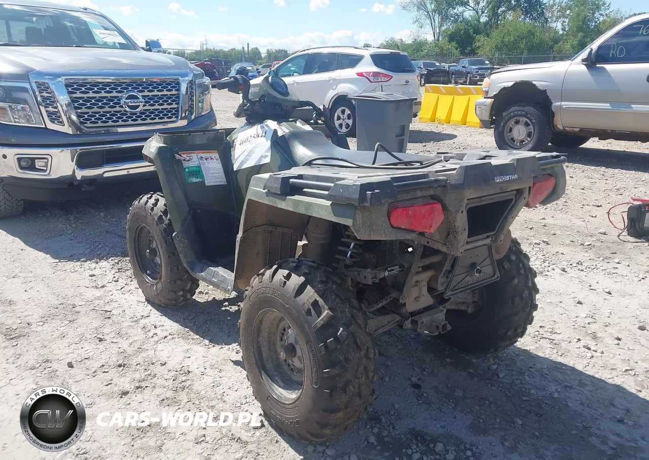 2015 Polaris Sportsman 570 VIN:4XASEA570FA238057 - 3