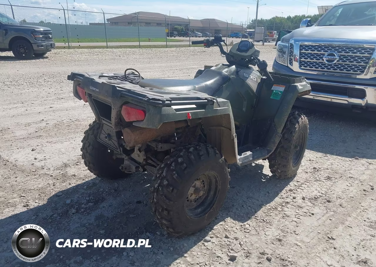 2015 Polaris Sportsman 570 VIN:4XASEA570FA238057 - 4