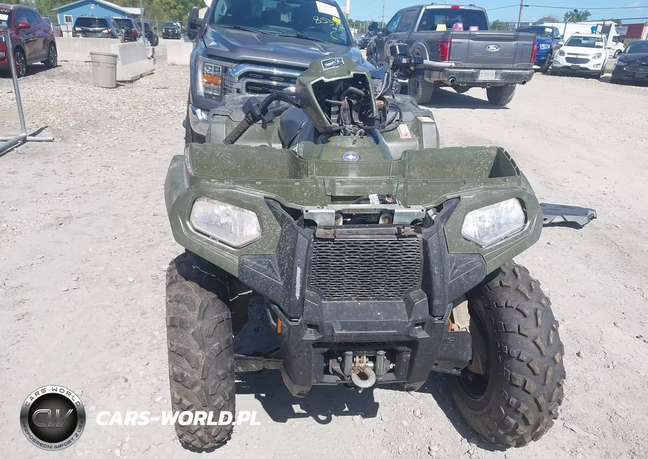 2015 Polaris Sportsman 570 VIN:4XASEA570FA238057 - 5