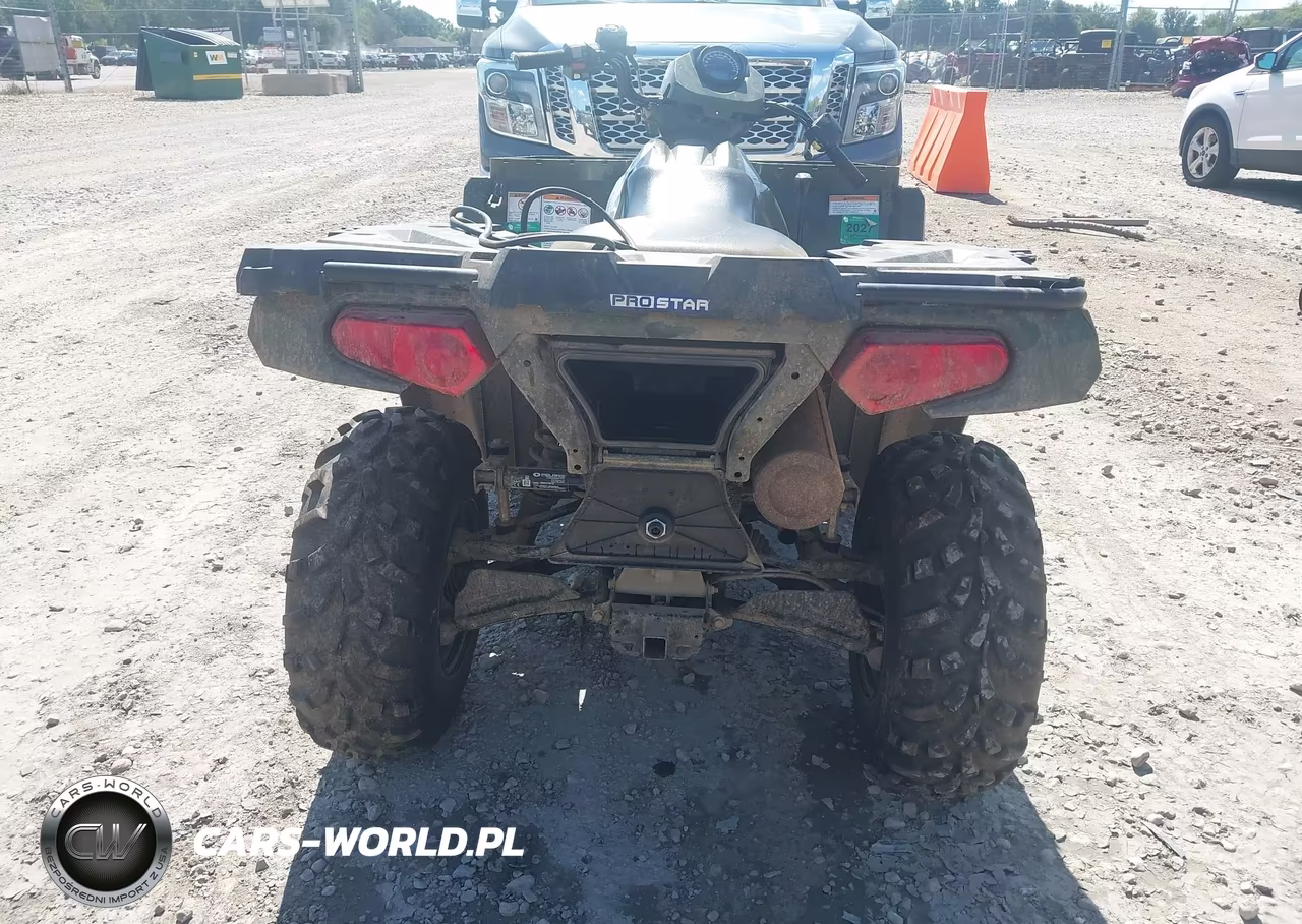 2015 Polaris Sportsman 570 VIN:4XASEA570FA238057 - 6