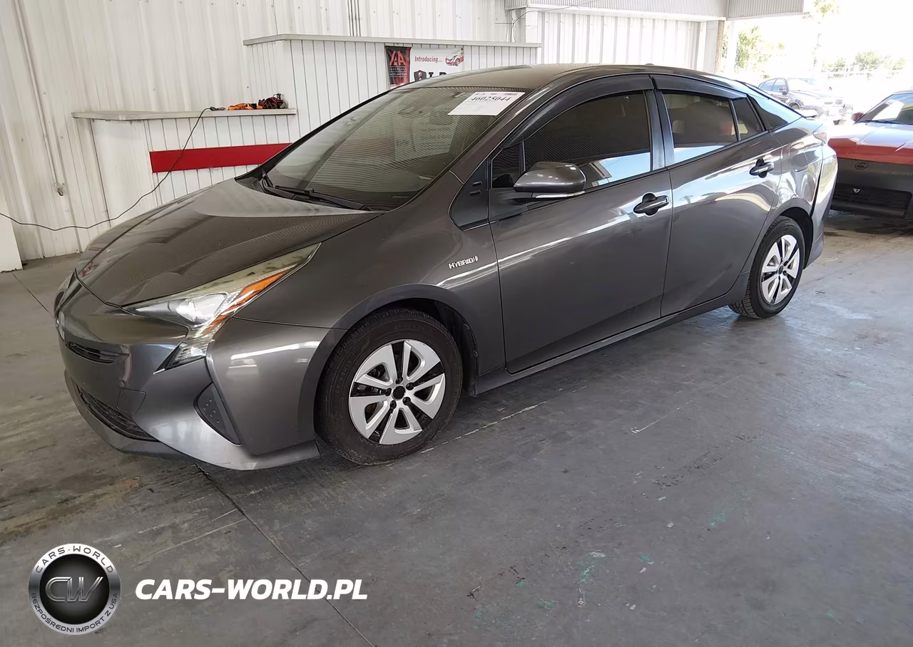 2017 Toyota Prius Two VIN:JTDKBRFU3H3548926 - 2
