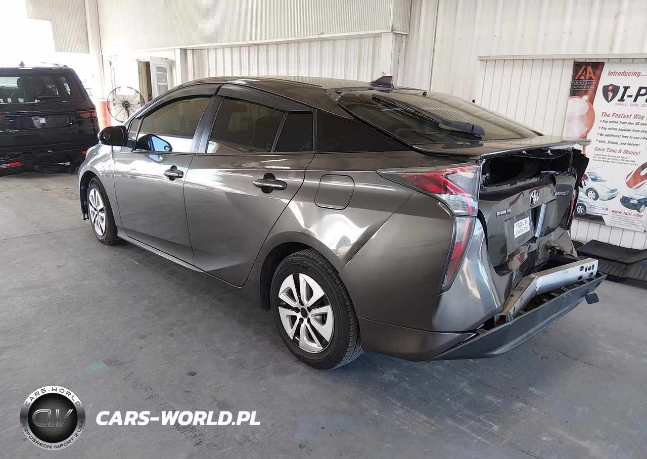 2017 Toyota Prius Two VIN:JTDKBRFU3H3548926 - 3