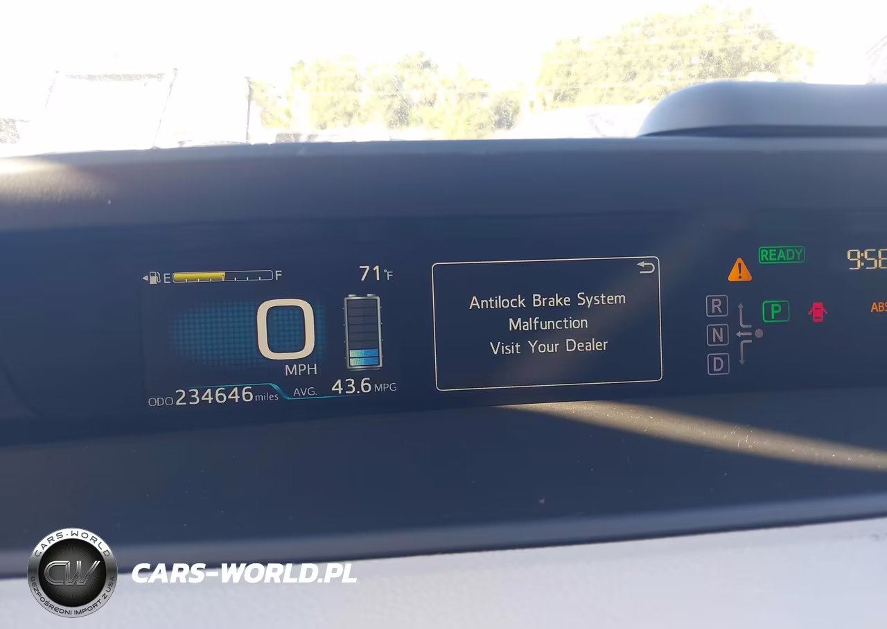2017 Toyota Prius Two VIN:JTDKBRFU3H3548926 - 7