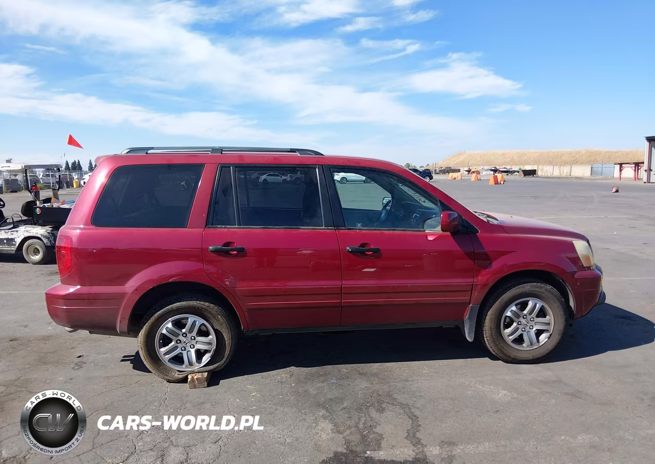 2005 Honda Pilot Ex-L VIN:2HKYF18525H515132 - 14