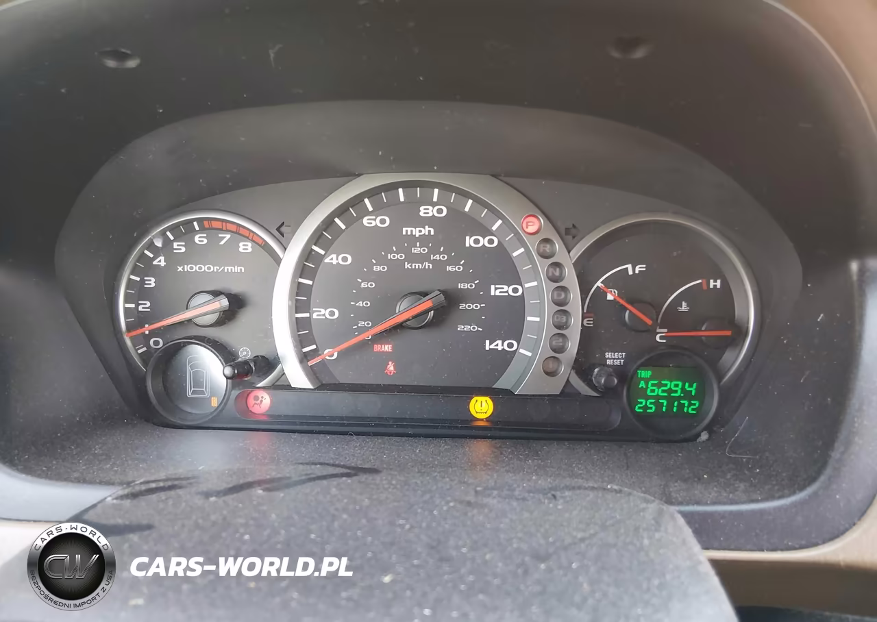 2005 Honda Pilot Ex-L VIN:2HKYF18525H515132 - 7