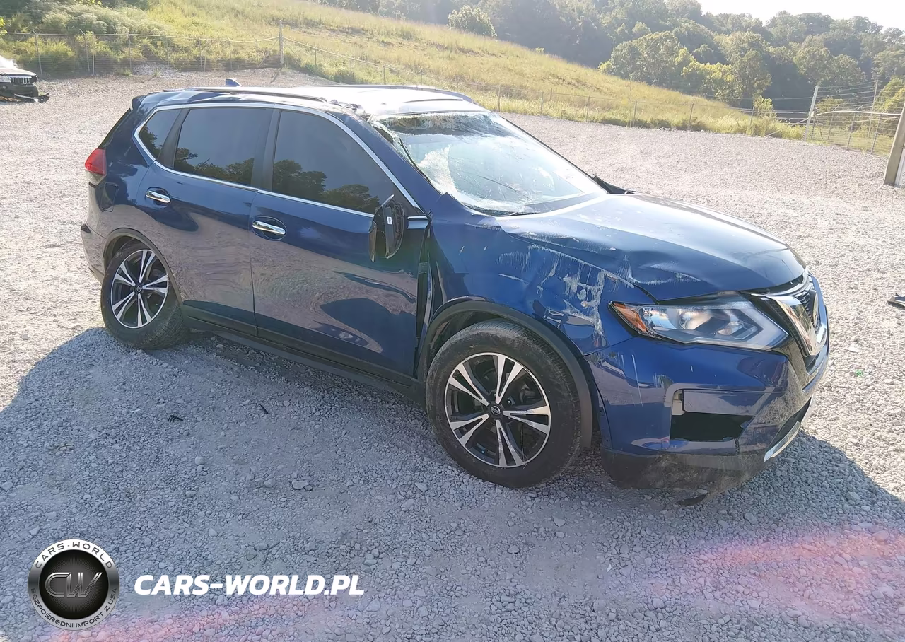 2020 Nissan Rogue Sv Intelligent Awd