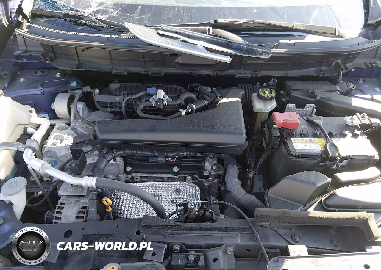2020 Nissan Rogue Sv Intelligent Awd VIN:JN8AT2MV9LW134427 - 10