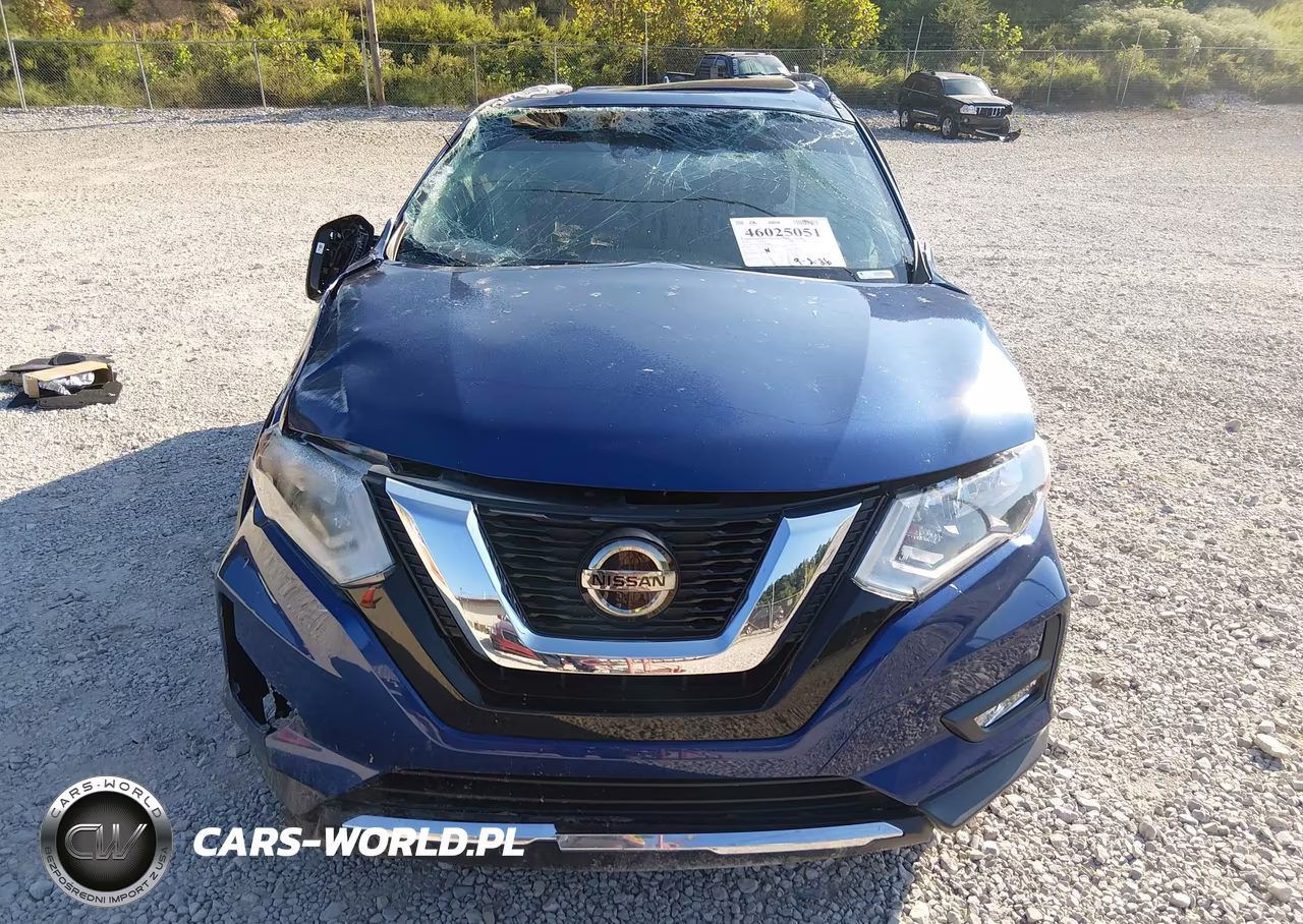 2020 Nissan Rogue Sv Intelligent Awd VIN:JN8AT2MV9LW134427 - 12