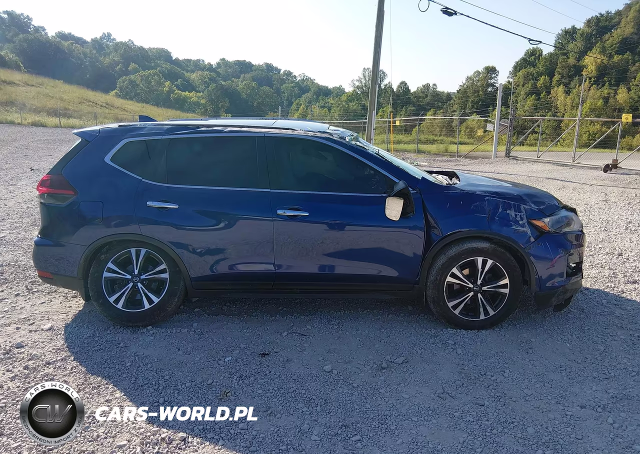 2020 Nissan Rogue Sv Intelligent Awd VIN:JN8AT2MV9LW134427 - 13