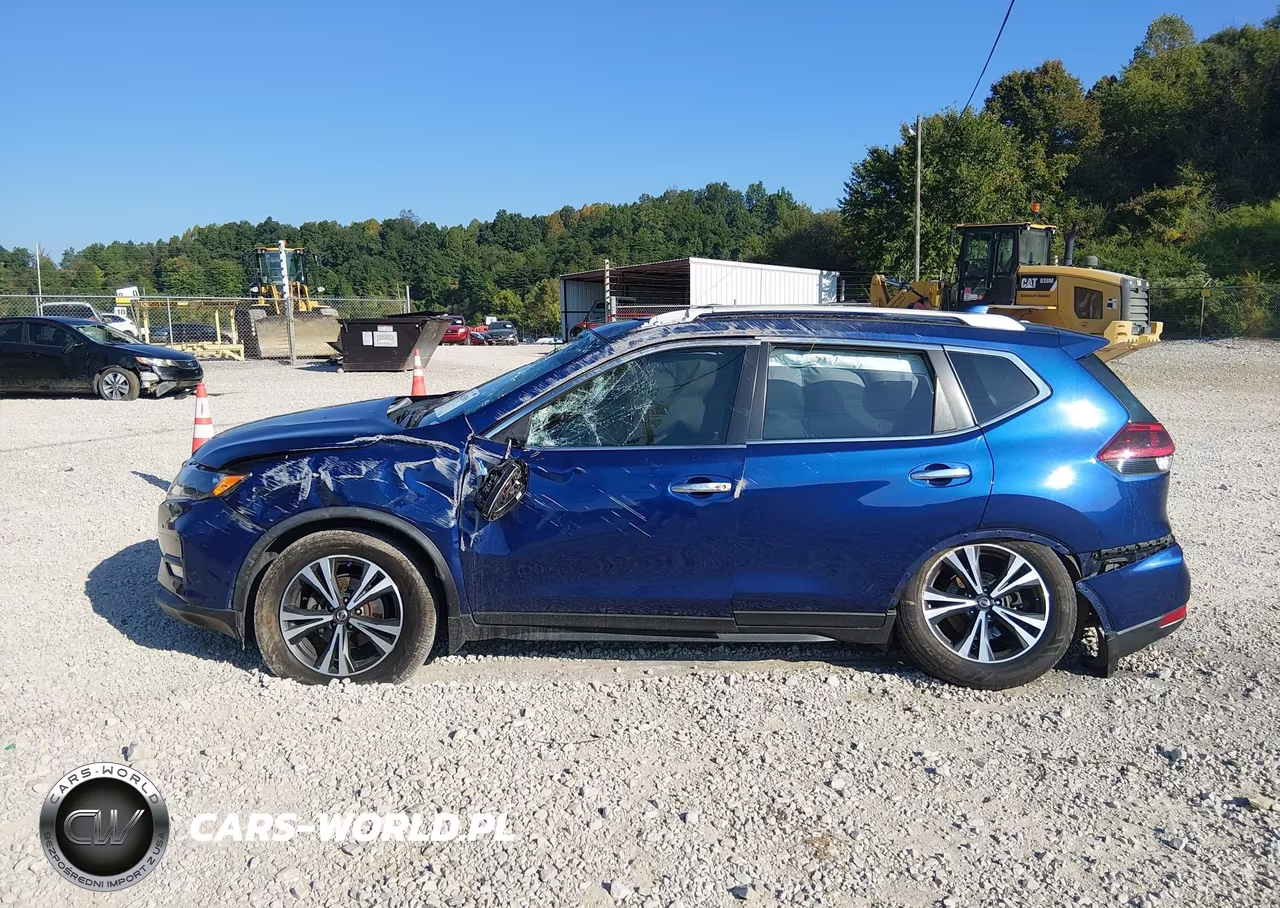 2020 Nissan Rogue Sv Intelligent Awd VIN:JN8AT2MV9LW134427 - 14