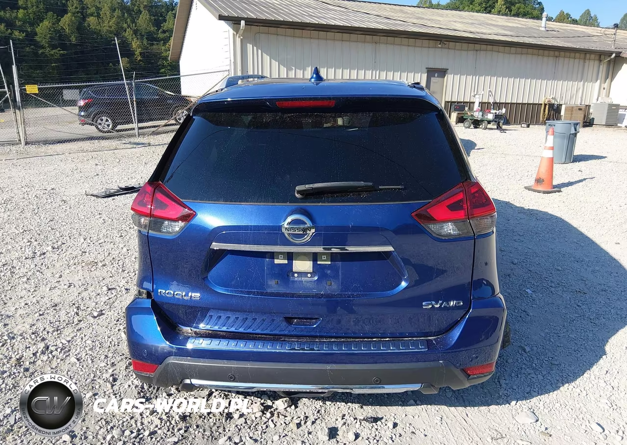 2020 Nissan Rogue Sv Intelligent Awd VIN:JN8AT2MV9LW134427 - 16