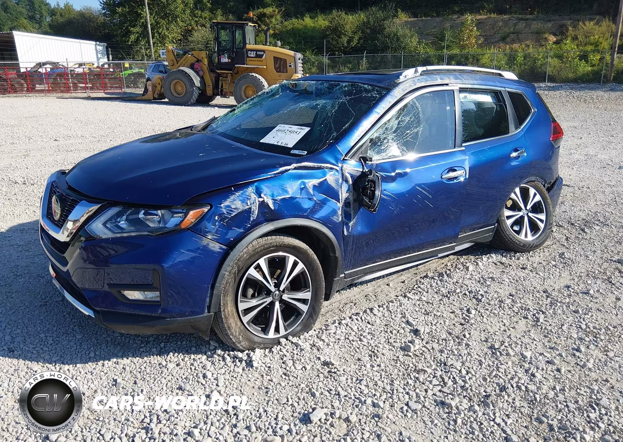 2020 Nissan Rogue Sv Intelligent Awd VIN:JN8AT2MV9LW134427 - 2