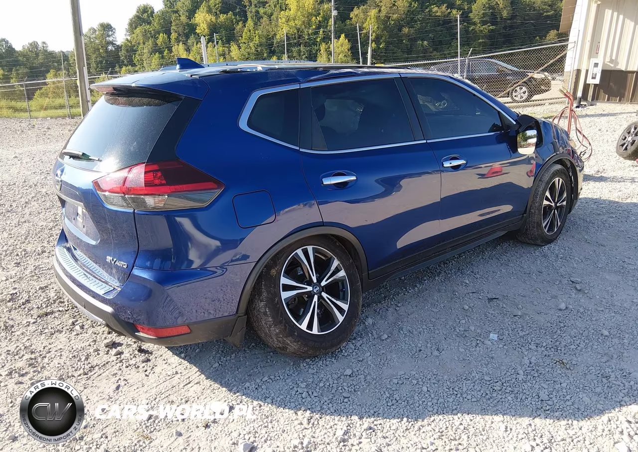 2020 Nissan Rogue Sv Intelligent Awd VIN:JN8AT2MV9LW134427 - 4