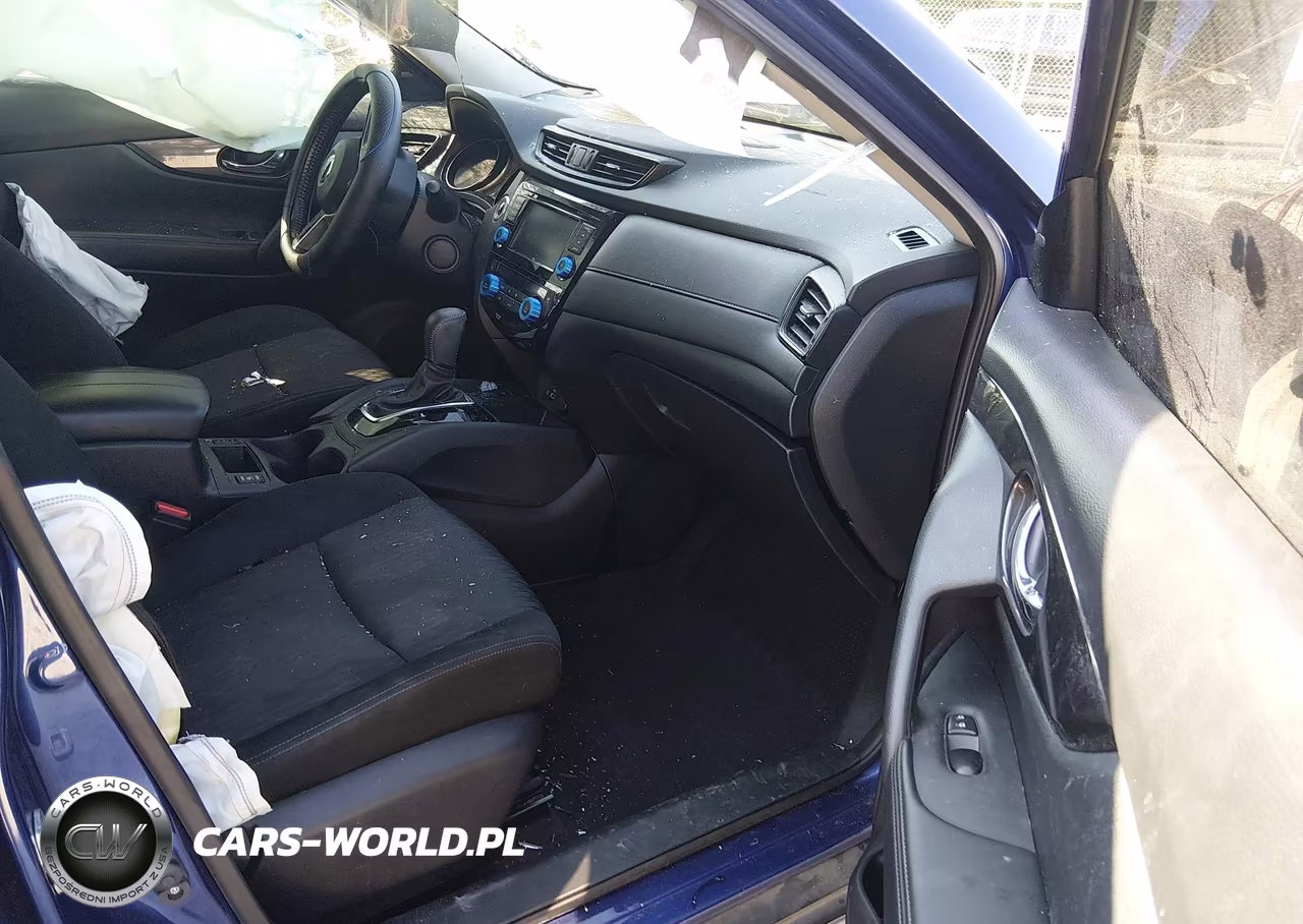 2020 Nissan Rogue Sv Intelligent Awd VIN:JN8AT2MV9LW134427 - 5