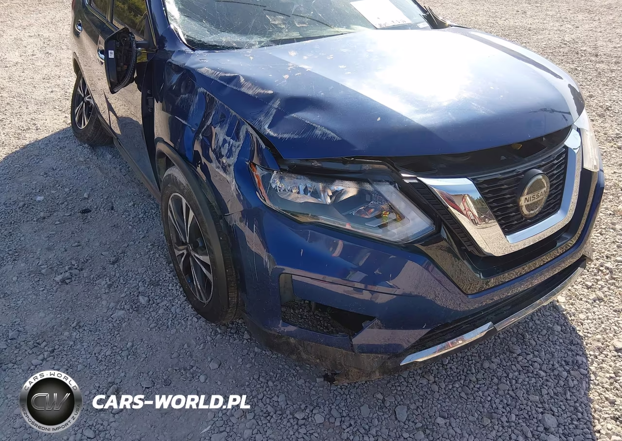 2020 Nissan Rogue Sv Intelligent Awd VIN:JN8AT2MV9LW134427 - 6