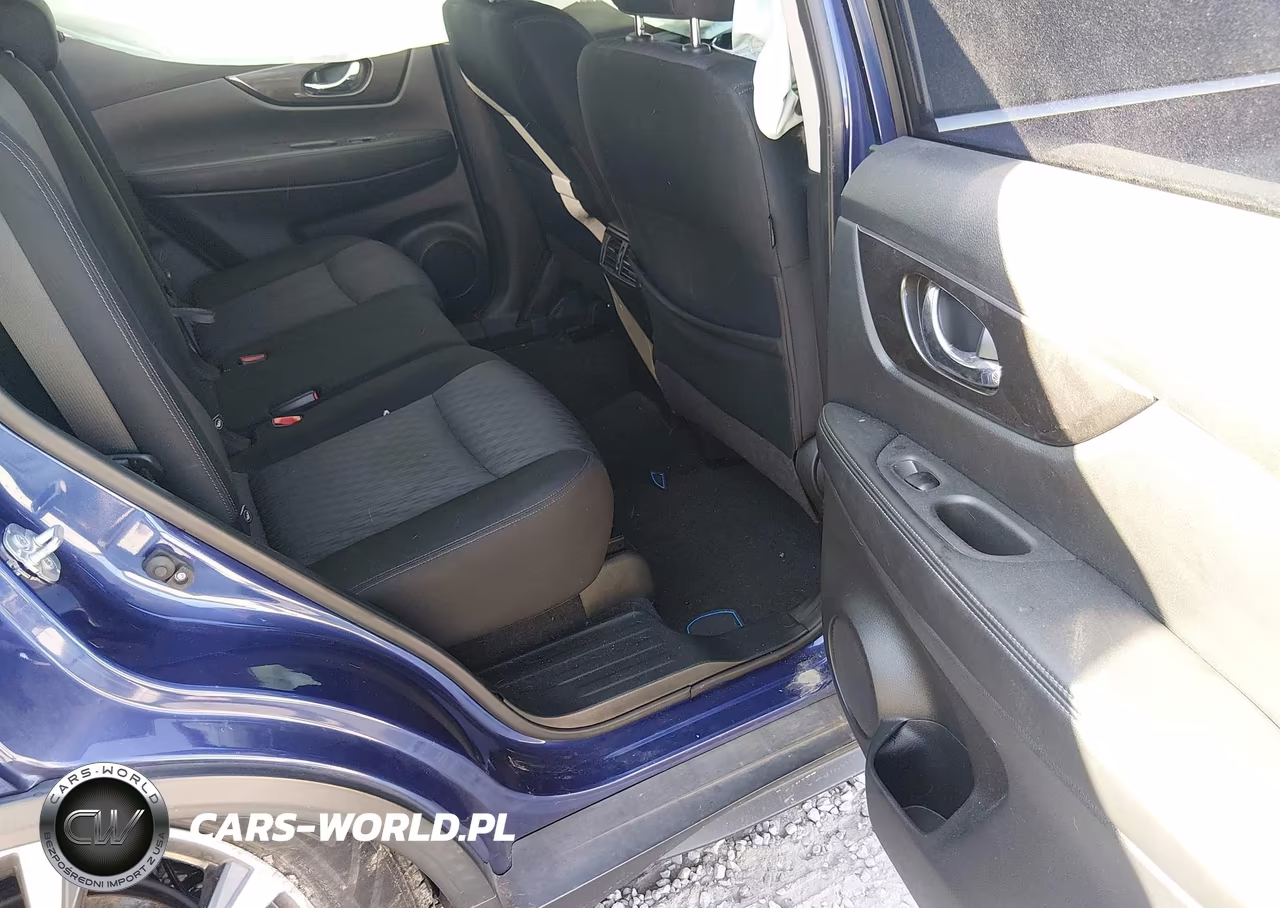 2020 Nissan Rogue Sv Intelligent Awd VIN:JN8AT2MV9LW134427 - 8