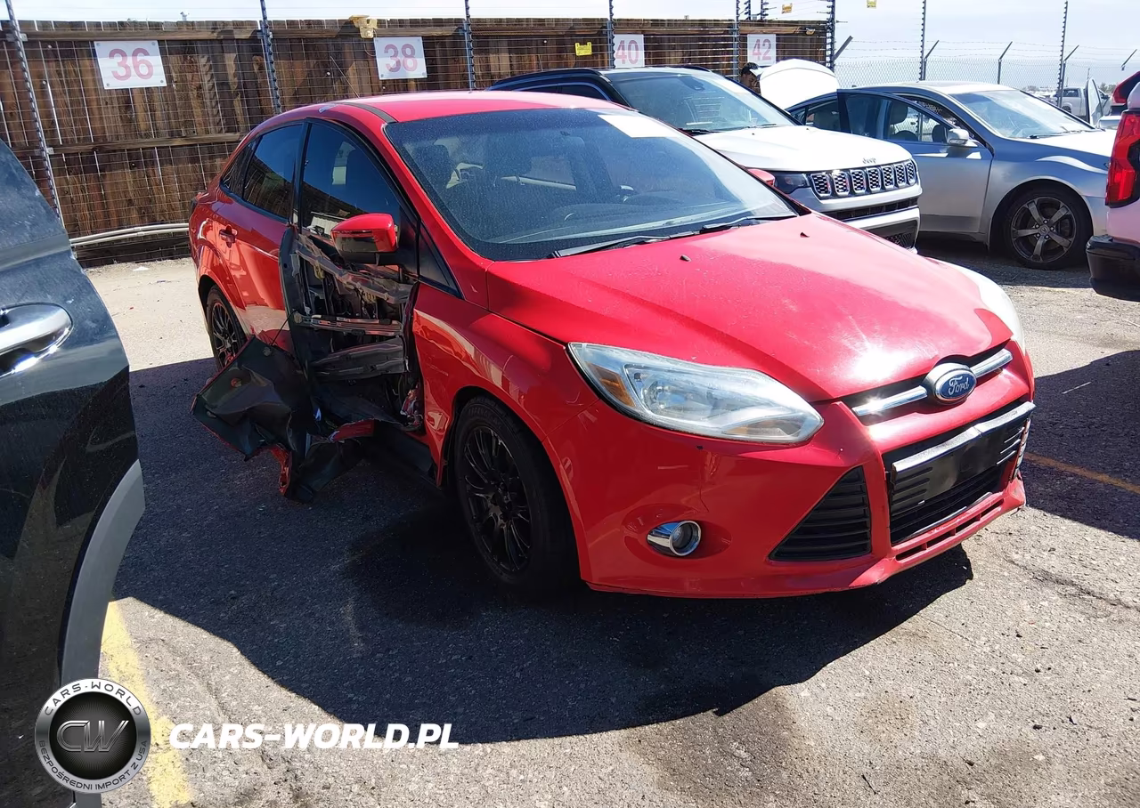 2012 Ford Focus Se