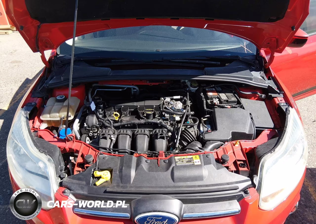2012 Ford Focus Se VIN:1FAHP3F21CL107883 - 10