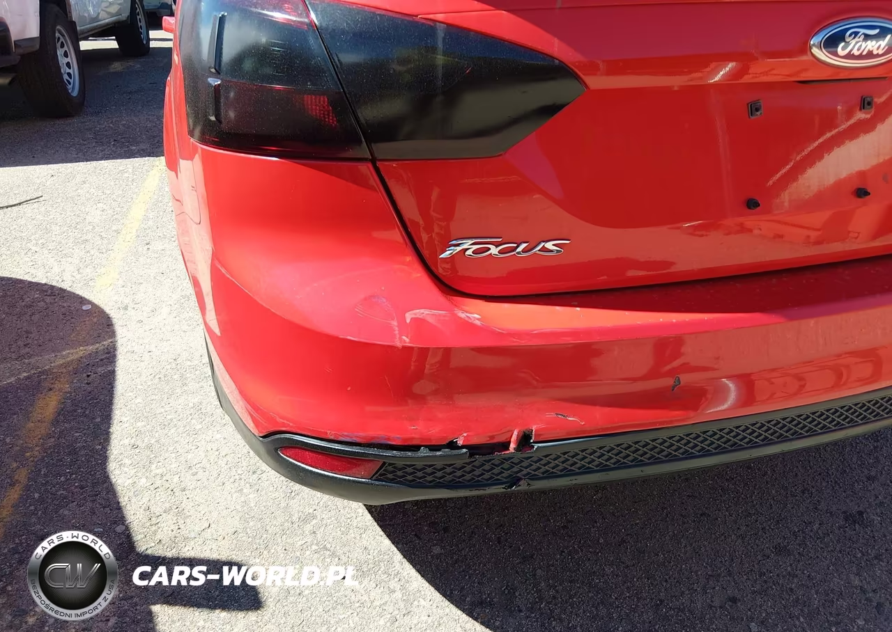 2012 Ford Focus Se VIN:1FAHP3F21CL107883 - 15