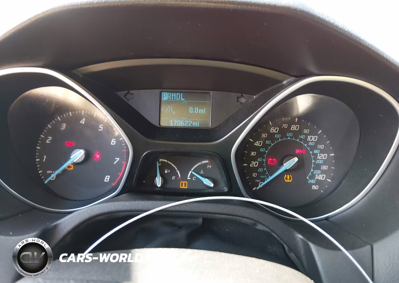 2012 Ford Focus Se VIN:1FAHP3F21CL107883 - 7