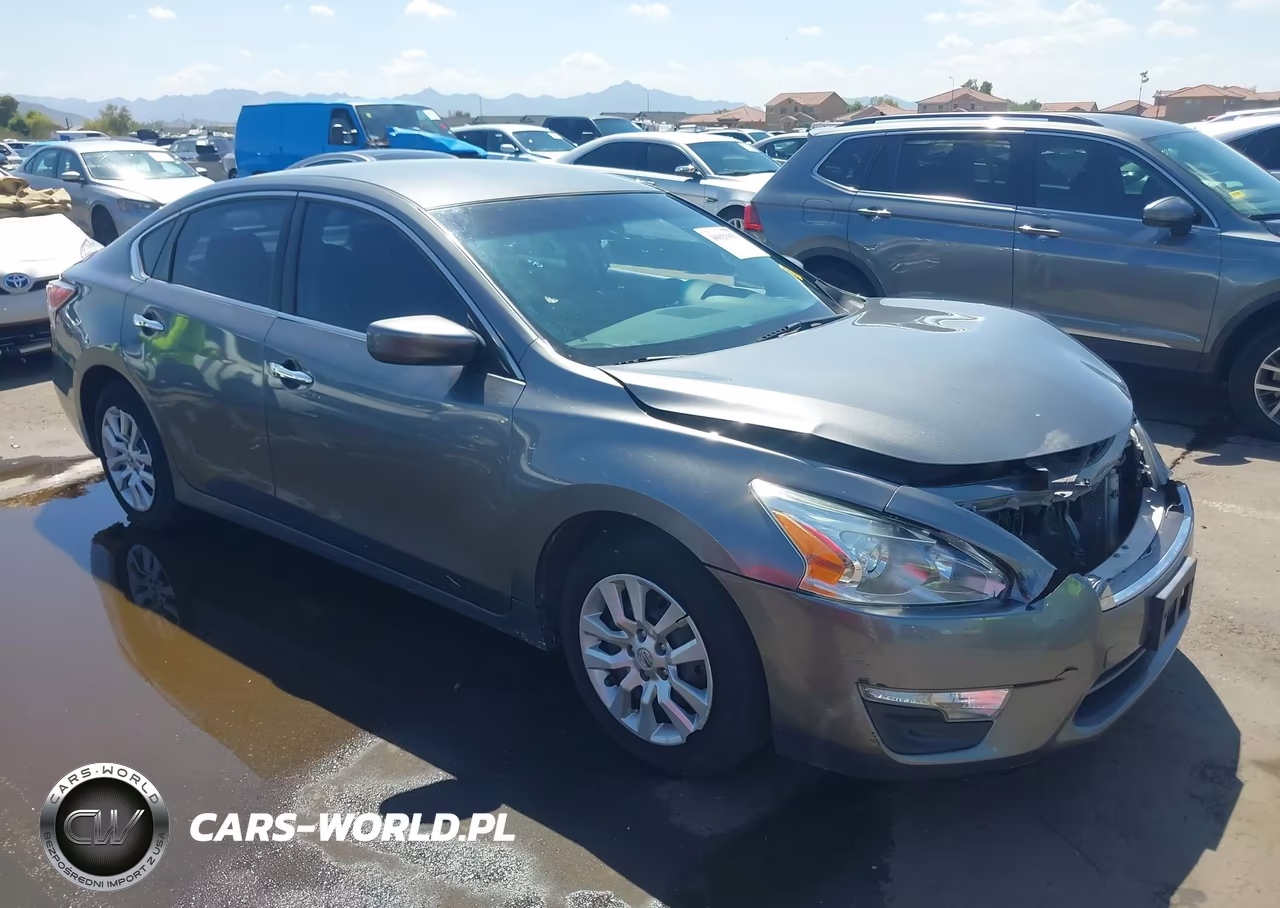 2015 Nissan Altima 2.5-2.5 S-2.5 Sl-2.5 Sv