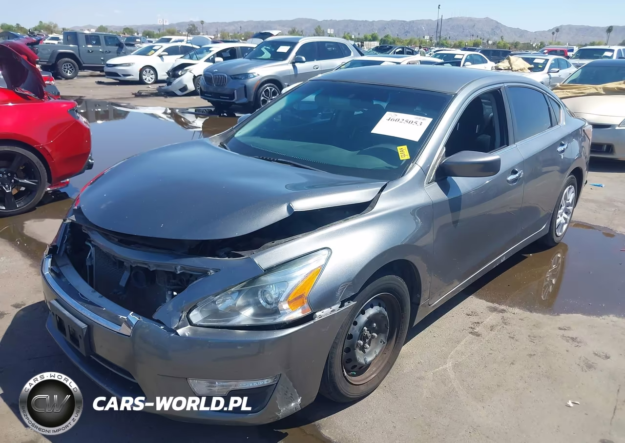 2015 Nissan Altima 2.5-2.5 S-2.5 Sl-2.5 Sv VIN:1N4AL3AP5FN891932 - 2
